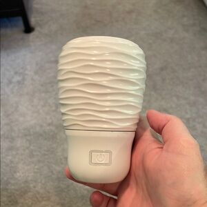 Scentsy White fan diffuser